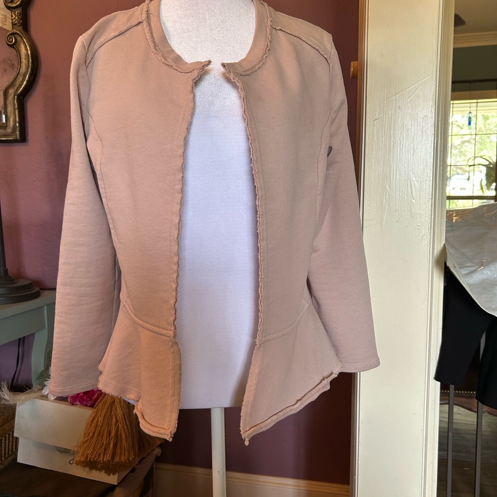 Caslon Women's Blush sweater jacket